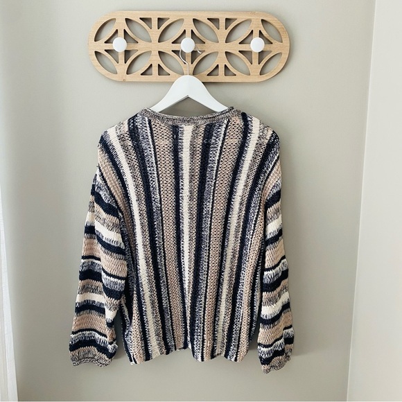 Urban Outfitters Knit Pullover Sweater Mix Colors Sz Small - Picture 8 of 10
